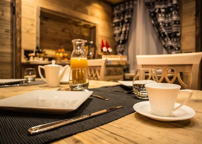 بيت ضيافة Alpine 4*